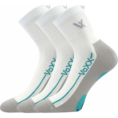 VOXX ponožky Barefootan 3 páry biele