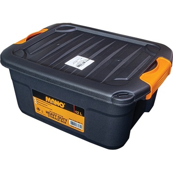 Image 1 of RTR PREMIUM Кутия с капак Premium - 46627, 12 l, черна (46627)