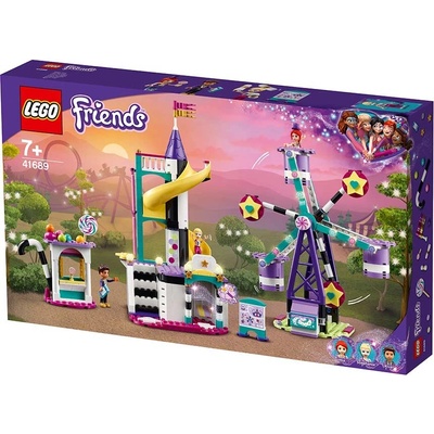 LEGO® Friends 41689 Čarovné atrakcie v lunaparku