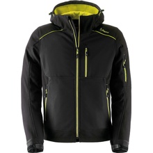 KAPRIOL Dynamic pánská softshell bunda černá