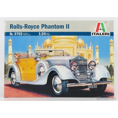 Italeri Rolls royce Phantom Ii 1936 1:24