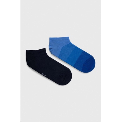Tommy Hilfiger Чорапи Tommy Hilfiger (2 броя) в синьо (701227294)