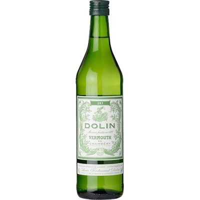 DOLIN DRY VERMOUTH DE CHAMBÉRY 17,5% 0,75 l (holá láhev)