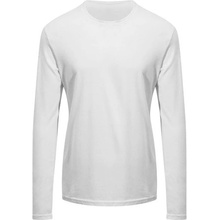 Ecologie Erawan Organic Long Sleeve Tee pánské triko s dlouhým rukávem EA021 Arctic White