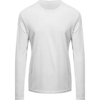 Ecologie Erawan Organic Long Sleeve Tee pánské triko s dlouhým rukávem EA021 Arctic White