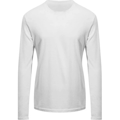 Ecologie Erawan Organic Long Sleeve Tee pánské triko s dlouhým rukávem EA021 Arctic White