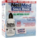 NeilMed SINUS RINSE Original Kit lahvička 240 ml + sáčky mořská sůl na hygienu nosu 60 ks