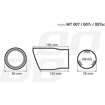 Amio MT 007BLC