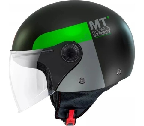 MT Helmets Street Inboard