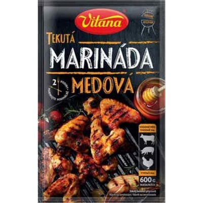 Vitana tekutá marináda medová 80 g