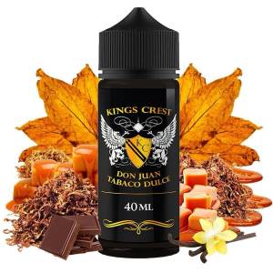 King's Crest Kings Crest Don Juan Tabaco Dulce 30ml/120ml
