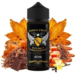 King's Crest Kings Crest Don Juan Tabaco Dulce 30ml/120ml