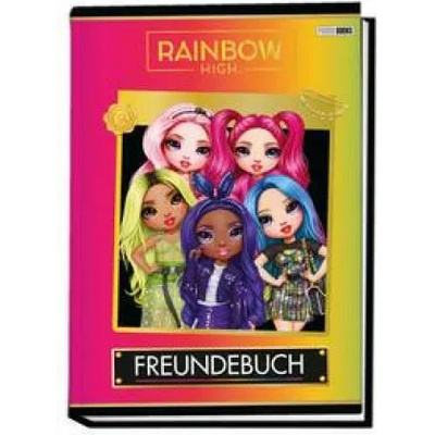 Rainbow High: Freundebuch