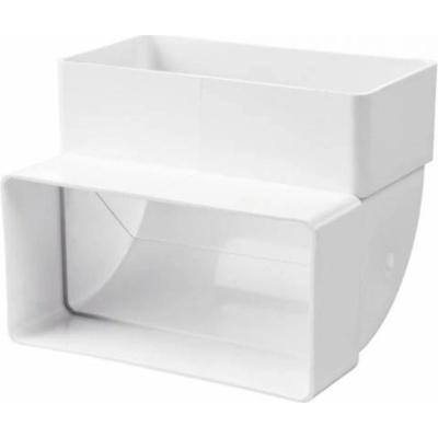 Ventishop UP-OVP-220 x 90/90 plastový oblouk vertikální 90° – Zboží Dáma