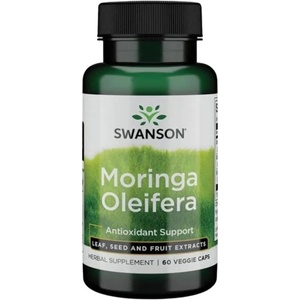 Swanson Moringa Oleifera 501 mg [60 капсули]