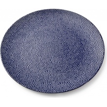 Mondex Dekoratívny tanier Blanche Colours XXX 33 cm modrý