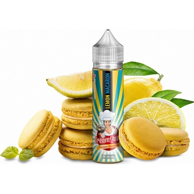 PJ Empire Cream Queen Shake & Vape Lemon Macaron 10 ml – Sleviste.cz