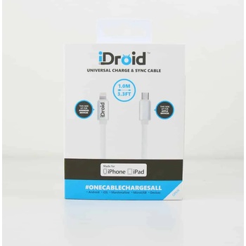 Image 1 of Nutz Electronics Ltd iDroid кабел за Android и Apple iPhone iPad MFi (2800000036)