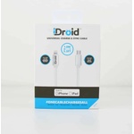 Nutz Electronics Ltd iDroid кабел за Android и Apple iPhone iPad MFi (2800000036)