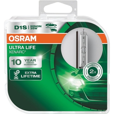 OSRAM Ксенонови Osram - D1S, 66140ULT, Xenarc Ultra Life (66140ULT)
