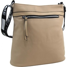 Dámska crossbody kabelka NH8163 béžovo hnedá