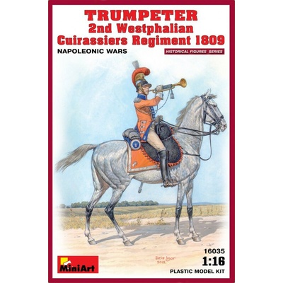 Trumpeter. 2nd Westphalian Cuirassiers Regiment MiniArt 1:16
