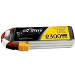 Gens ace tattu Батерия TATTU 2300mAh 11.1V 75C 3S1P Lipo Battery Pack with XT60 TAA23003S75X6 (TAA23003S75X6)