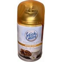 Fresh&more matic náplň vanilla & cookies 250 ml