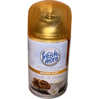 Fresh&more matic náplň vanilla & cookies 250 ml