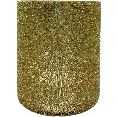 Prodex Kalíšek na svíčku zlatý velký 13 x 12 cm Prodex X68100770
