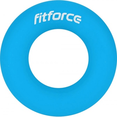 Fitforce RINGGRIP S Posilovací kolečko, modrá, UNI