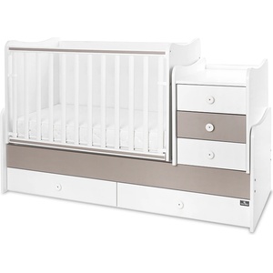 Lorelli ЛЕГЛО maxi plus new 70/160 БЯЛО + string -3box (10150580046p) - bebetabg