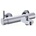 Inter Ceramic Стенен смесител за вана и душ ICL 6005403 "ЕСКАДА", месинг, хром, 19.7x25.7см (6005403)