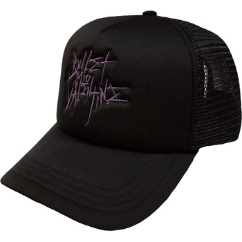 Bullet For My Valentine Purple Logo Шапка с козирка Black UNI (BFMVMBCAP04B)