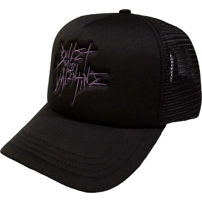 Bullet For My Valentine Purple Logo Шапка с козирка Black UNI (BFMVMBCAP04B)