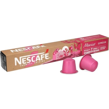 NESCAFÉ NESCAFÉ® Farmers Origins Мексико Еспресо капсули за Nespresso® 10 бр