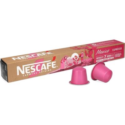 NESCAFÉ NESCAFÉ® Farmers Origins Мексико Еспресо капсули за Nespresso® 10 бр