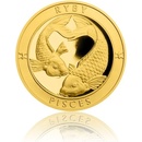 Česká mincovna Zlatý dukát Znamení zvěrokruhu Ryby 3,49 g