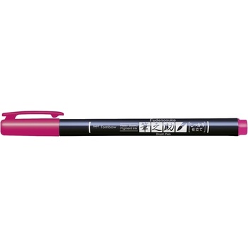 Tombow Marker Fudenosuke твърд розов (WS-BH22)