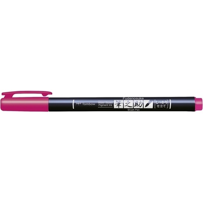 Tombow Marker Fudenosuke твърд розов (WS-BH22)