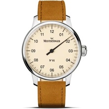 MeisterSinger AM3303 Hnědý semišový řemínek