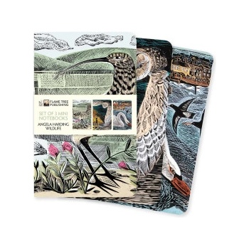 FLAME TREE Angela harding wildlife set of 3 mini no | flame tree