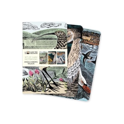 FLAME TREE Angela harding wildlife set of 3 mini no | flame tree