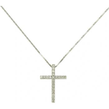 Cara Diamanti Дамско златно колие с диаманти Cara Diamanti CLN1094W (CLN1094W)