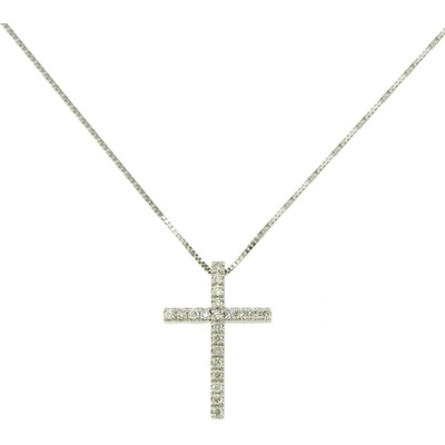 Cara Diamanti Дамско златно колие с диаманти Cara Diamanti CLN1094W (CLN1094W)