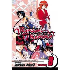 Rurouni Kenshin, Vol. 8 | Nobuhiro Watsuki (ISBN: 9781591165637)