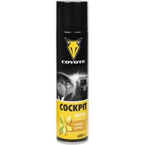 COYOTE Спрей за кокпит Coyote с аромат на ванилия 400 мл