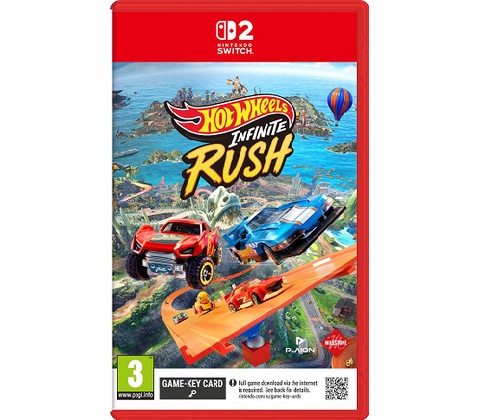 Hot Wheels - Infinite Rush