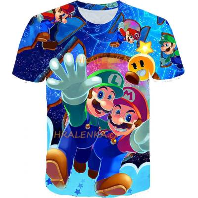 Tričko Super Mario 21374