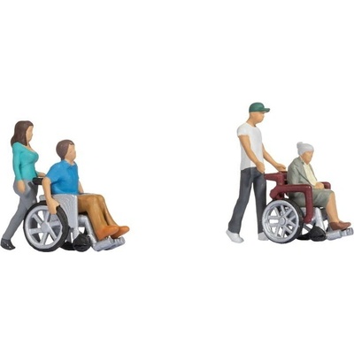 Noch Wheelchair Drivers HO